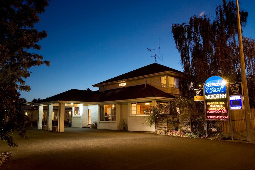 Boundary Court Motor Inn Hamilton Exteriör bild