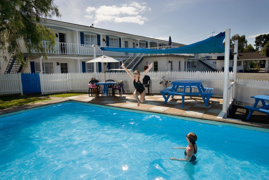 Boundary Court Motor Inn Hamilton Exteriör bild