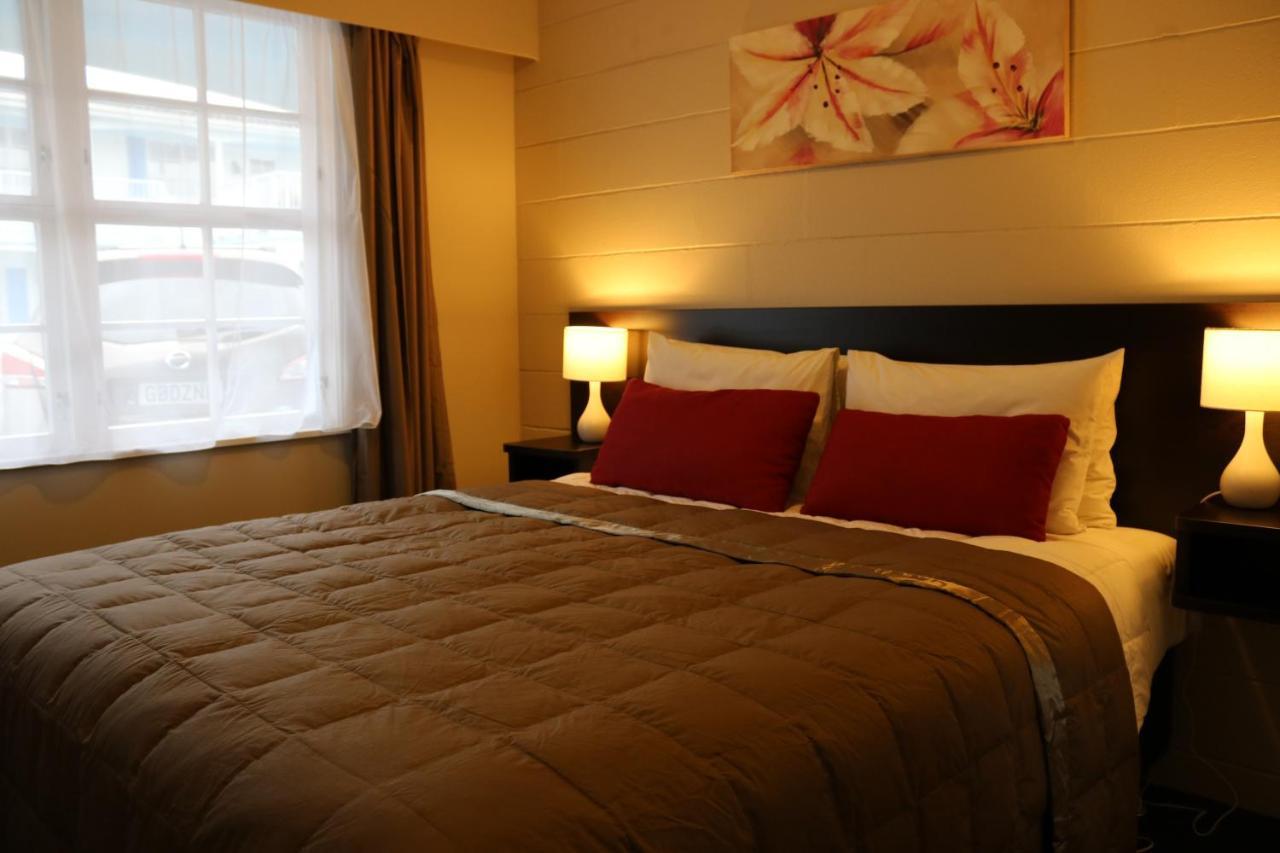 Boundary Court Motor Inn Hamilton Exteriör bild