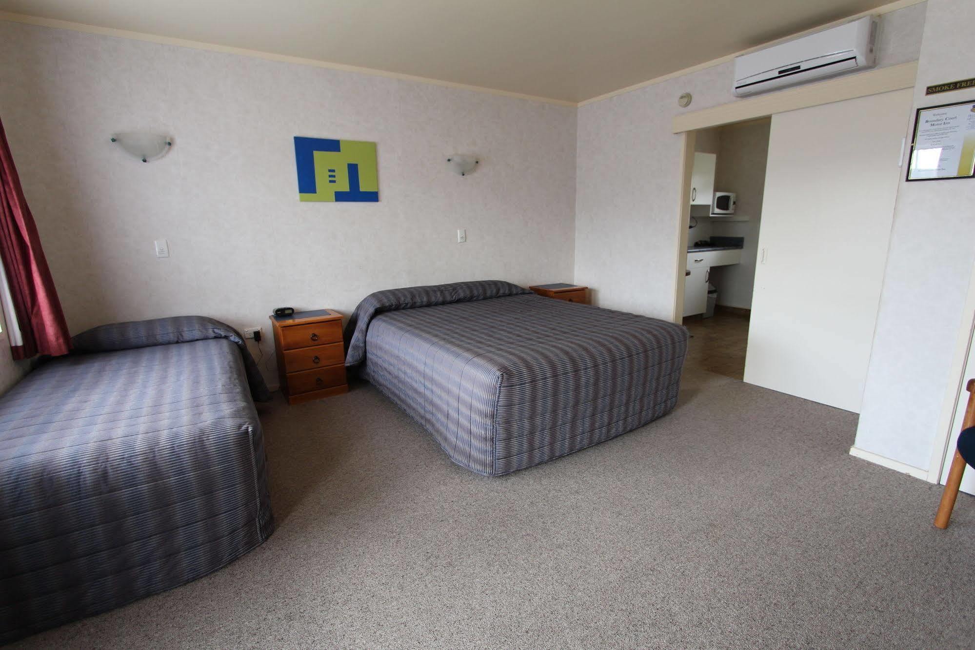 Boundary Court Motor Inn Hamilton Exteriör bild