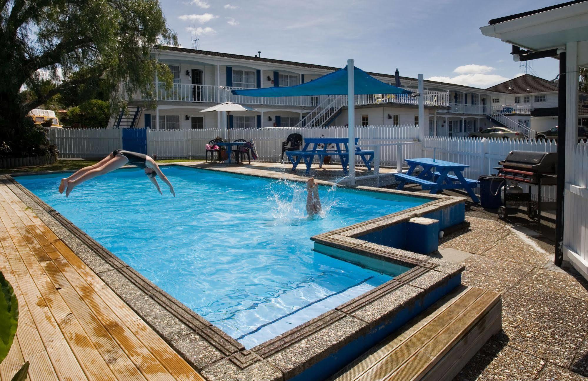 Boundary Court Motor Inn Hamilton Exteriör bild